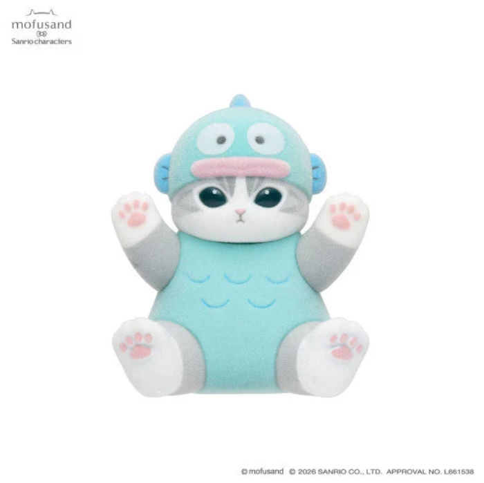 Mofumofu Flocking Figure Collection Vol.1
