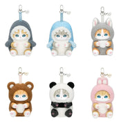 Mofusand Kiramekko Fluffy Kittens Plush Blind Box (1/6)