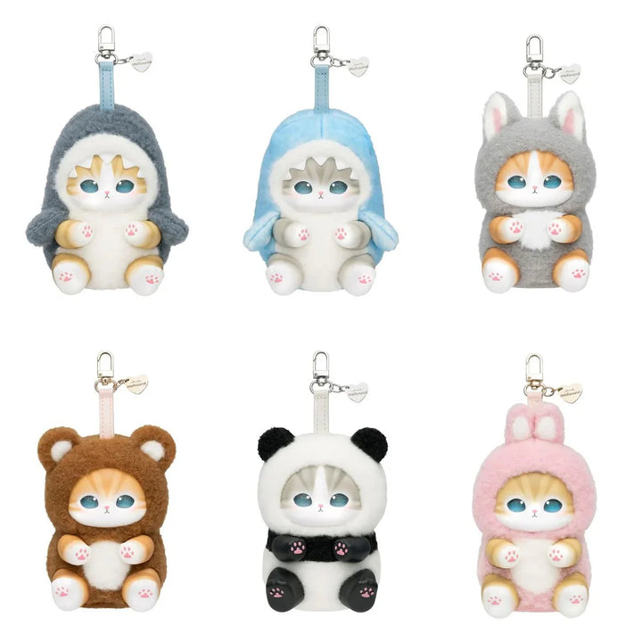 Mofusand Kiramekko Fluffy Kittens Plush Blind Box (1/6)