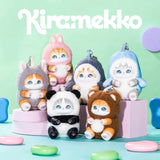 Mofusand Kiramekko Fluffy Kittens Plush Blind Box (1/6)