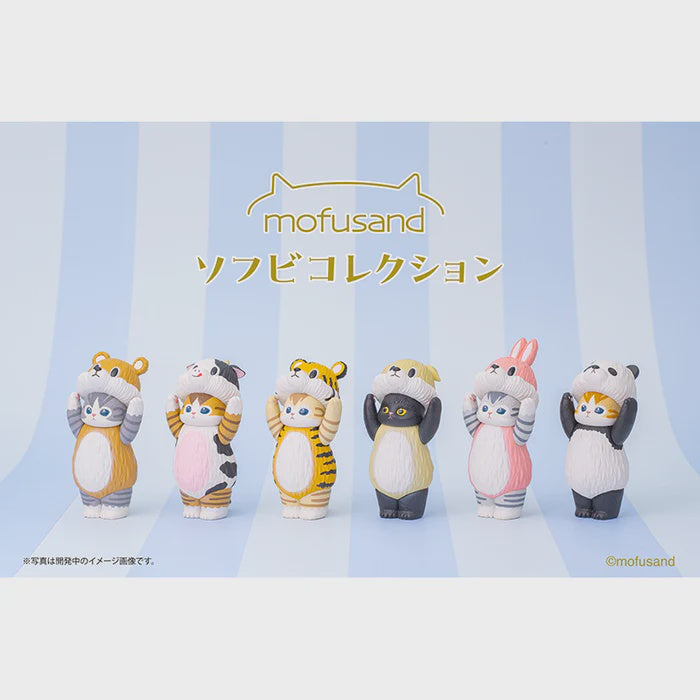 Mofusand Soft Vinyl Figure Blind Box RDT