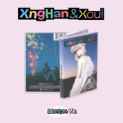 XNGHAN & XOUL 1st Single Album "WASTE NO TIME" (Adventure Ver.)