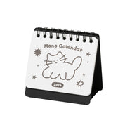 Artbox 2026 Cat Mono Desk Calendar – “Everyday, Purrfectly Simple”