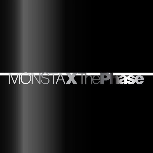 [PRE-ORDER] MONSTA X - EP [THE PHASE] (4 VERSIONS)