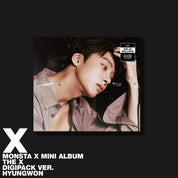 Monsta X 13th Mini Album "THE X" (Digipack Ver,)