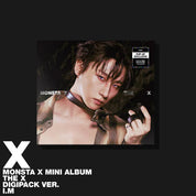 Monsta X 13th Mini Album "THE X" (Digipack Ver,)