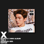 Monsta X 13th Mini Album "THE X" (Digipack Ver,)