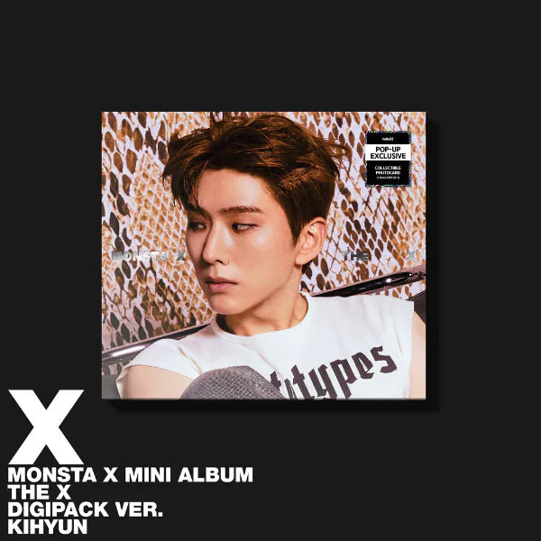 Monsta X 13th Mini Album "THE X" (Digipack Ver,)