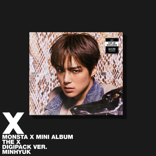 Monsta X 13th Mini Album "THE X" (Digipack Ver,)