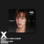 Monsta X 13th Mini Album "THE X" (Digipack Ver,)