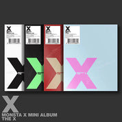 Monsta X 13th Mini Album "THE X"