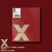 Monsta X 13th Mini Album "THE X"