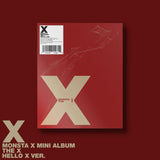 Monsta X 13th Mini Album "THE X"