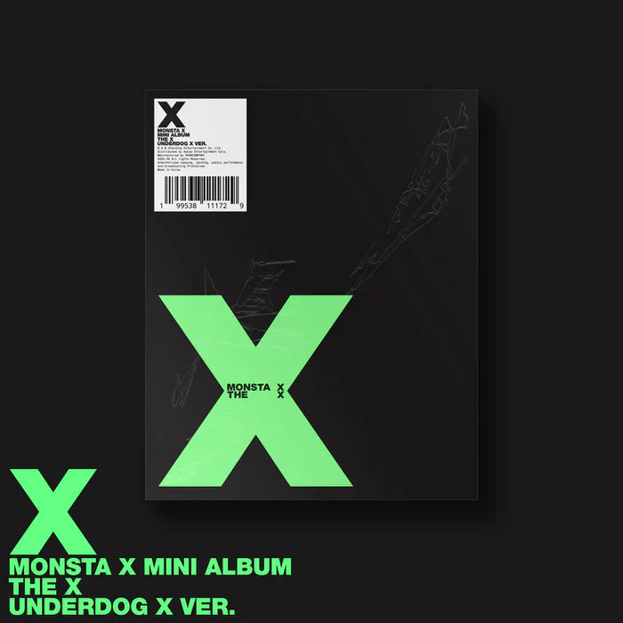 Monsta X 13th Mini Album "THE X"