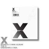 Monsta X 13th Mini Album "THE X"
