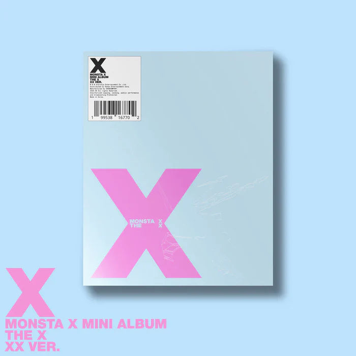 Monsta X 13th Mini Album "THE X"