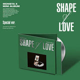 Monsta X Vol.11: Shape of Love [Digipack Ver.]