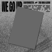 [Pre-Order] BABYMONSTER 2nd Mini Album: We Go UP [Postcard Ver.]
