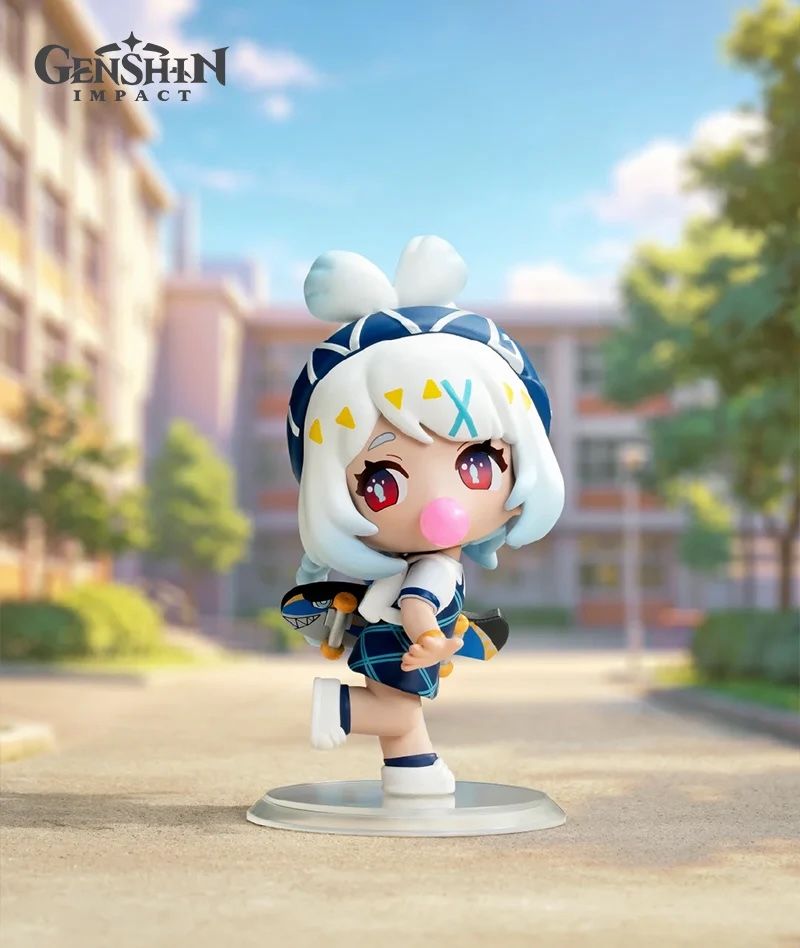 Genshin Impact Academy's Light and Shadow Poetry Chibi Figure Blind Box (1/12)