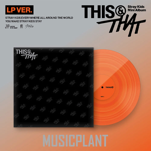 [PRE-ORDER] [MUSICPLANT POB] Stray Kids – Mini Album [THIS & THAT] (LP VER.)
