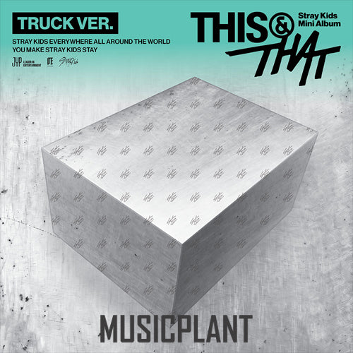 [PRE-ORDER] [MUSICPLANT POB] Stray Kids – Mini Album [THIS & THAT] (TRUCK VER.)