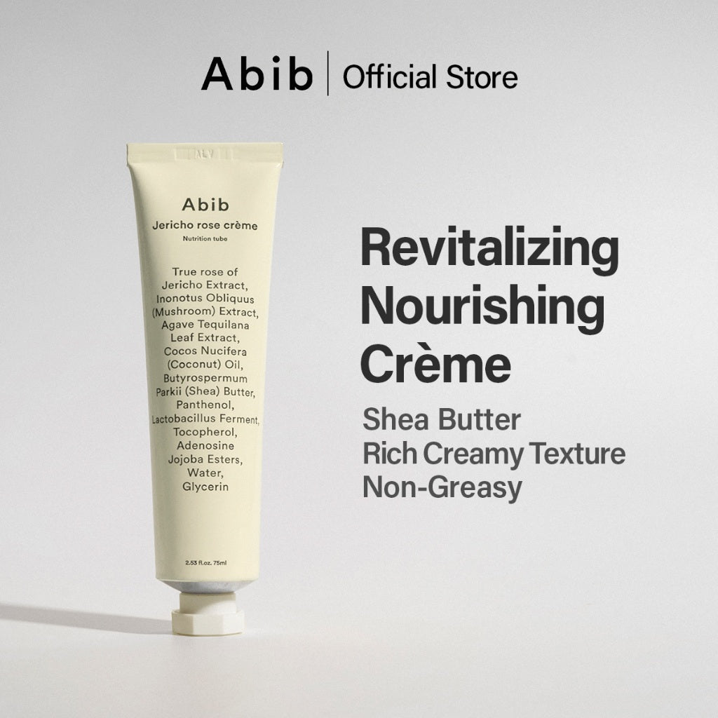 Abib Jericho Rose Creme Nutrition Tube [75ml]