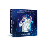 SHINEE - WORLD VI [PERFECT ILLUMINATION : SHINEE'S BACK] DVD (MINHO Ver.)