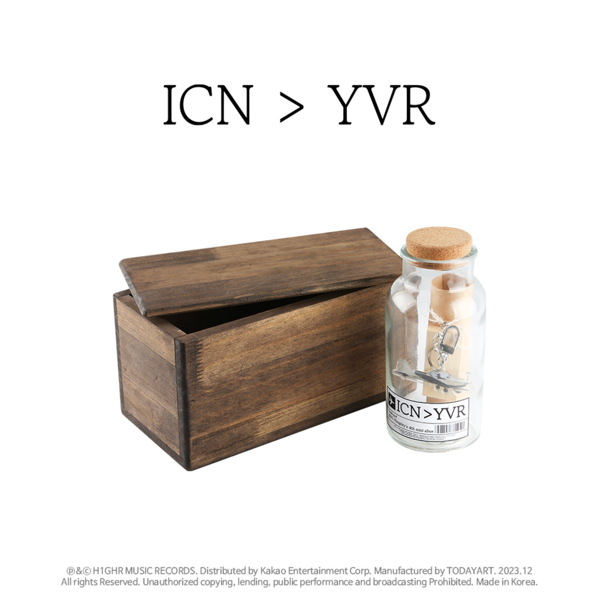 BIG Naughty 4th Mini Album "ICN>YVR" [Limited Edition]