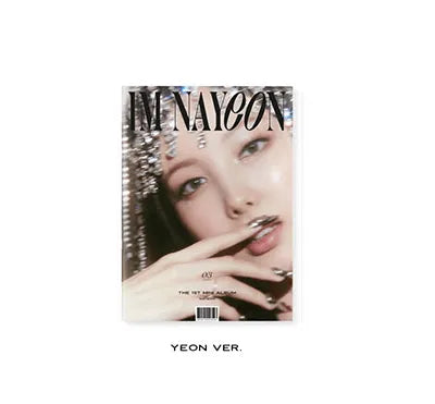 TWICE Nayeon 1st Mini Album "IM NAYEON"