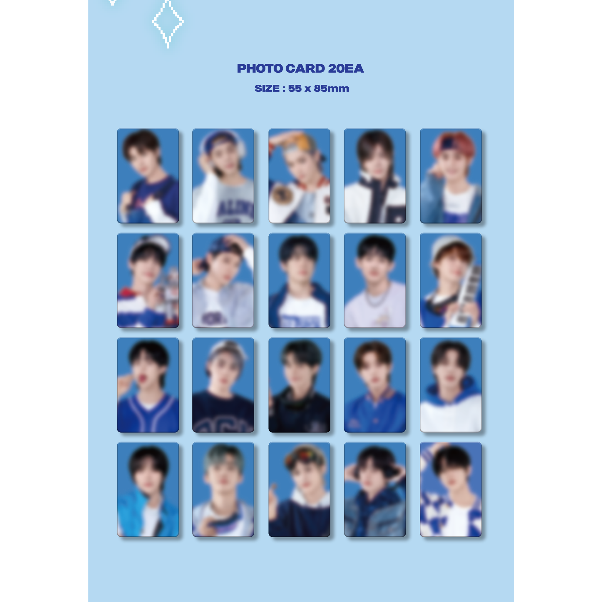 NCT ZONE COUPON CARD (OLD SCHOOL Ver.)