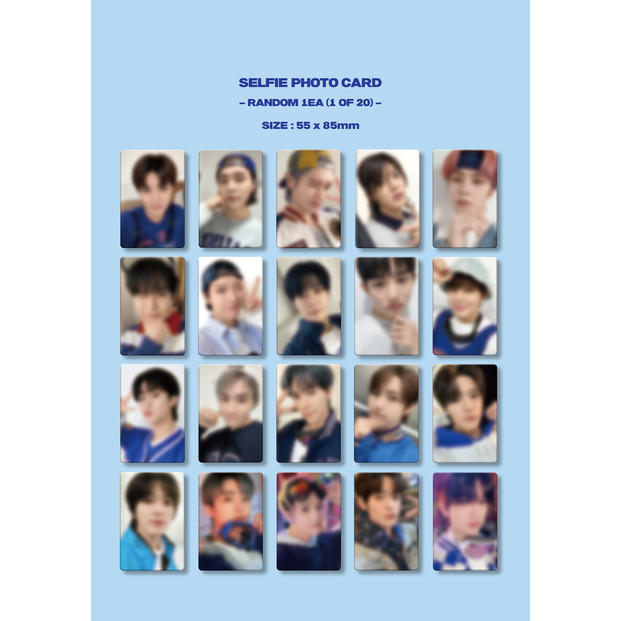 NCT ZONE COUPON CARD (OLD SCHOOL Ver.)