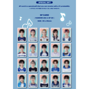 NCT ZONE COUPON CARD (OLD SCHOOL Ver.)