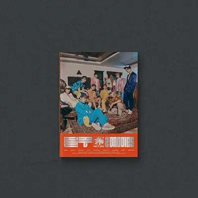 NCT 127 4th Album: 2 Baddies [Photobook Ver.]