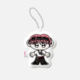 NCT DREAM TIME RIDERS POP UP MD - MINI CUSHION KEY RING (RANDOM)