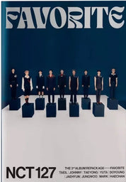 NCT 127 Vol.3 Repackage: Favorite