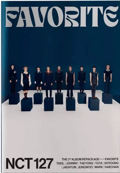 NCT 127 Vol.3 Repackage: Favorite