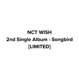NCT WISH 2nd Japanese Single - SONGBIRD