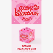 [Pre-Order] NCT 127: CCOMAZ VALENTINE'S CAKE (9 Versions + Set)