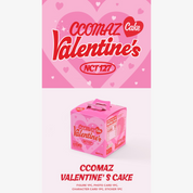 NCT 127: CCOMAZ VALENTINE'S CAKE (9 Versions + Set)