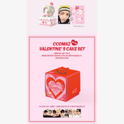 [Pre-Order] NCT 127: CCOMAZ VALENTINE'S CAKE (9 Versions + Set)