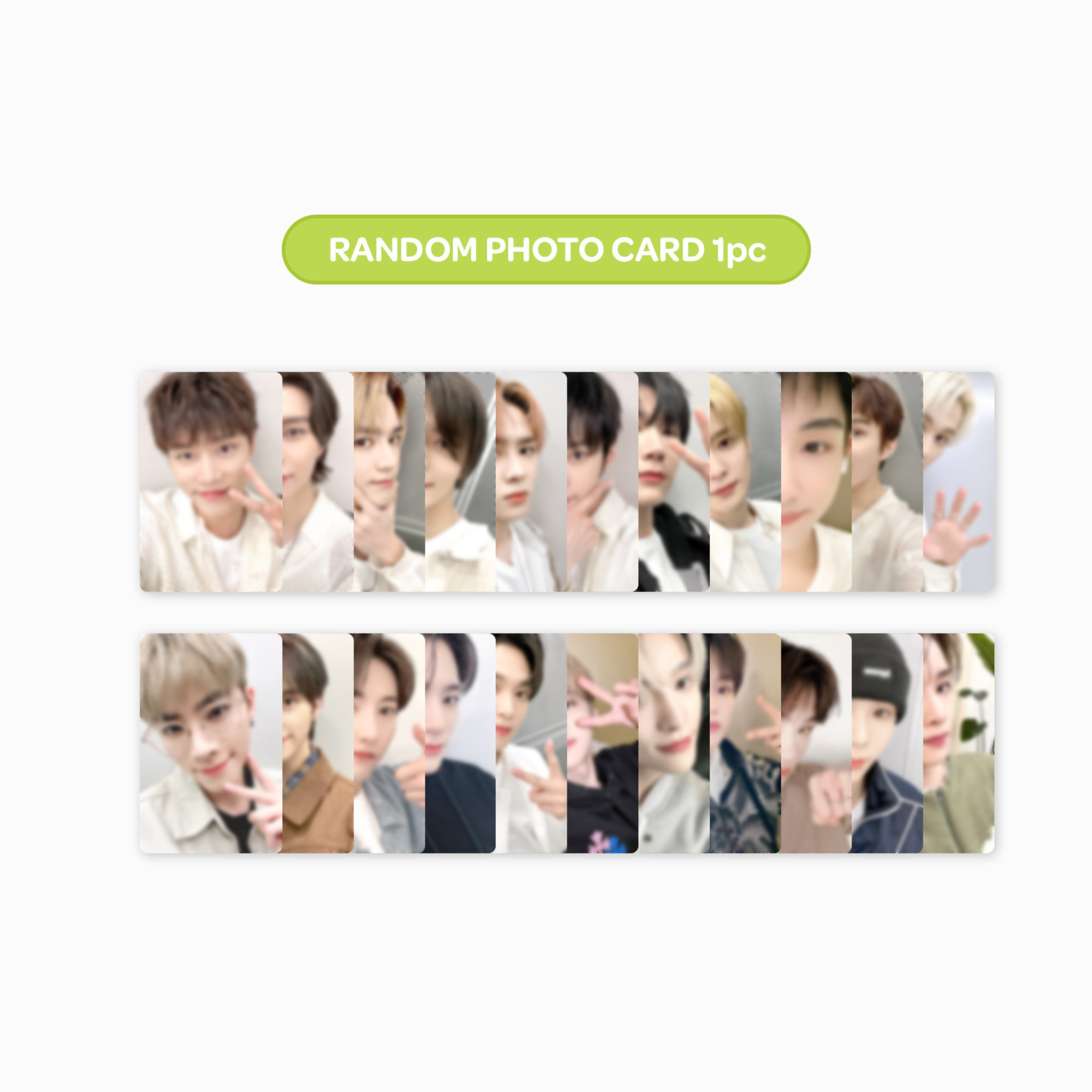 NCT - RANDOM TRADING CARD SET [NCT CCOMAZ GROCERY STORE MD]