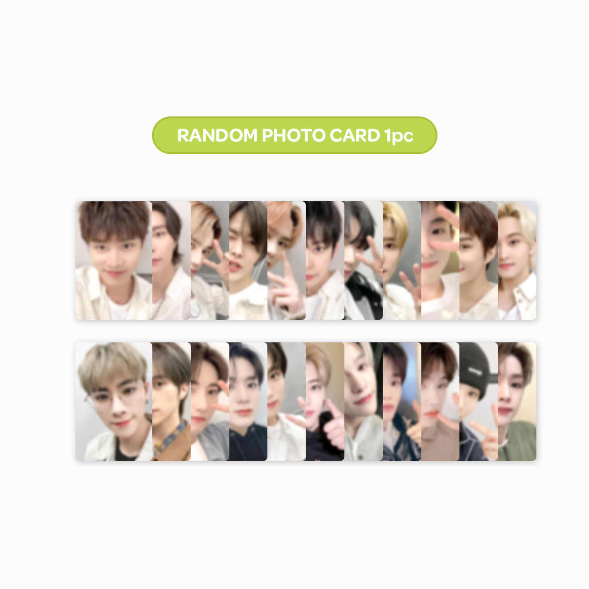 NCT - RANDOM TRADING CARD SET [NCT CCOMAZ GROCERY STORE MD]