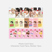 NCT DREAM: CCOMAZ VALENTINE'S CAKE (7 Versions + Set)