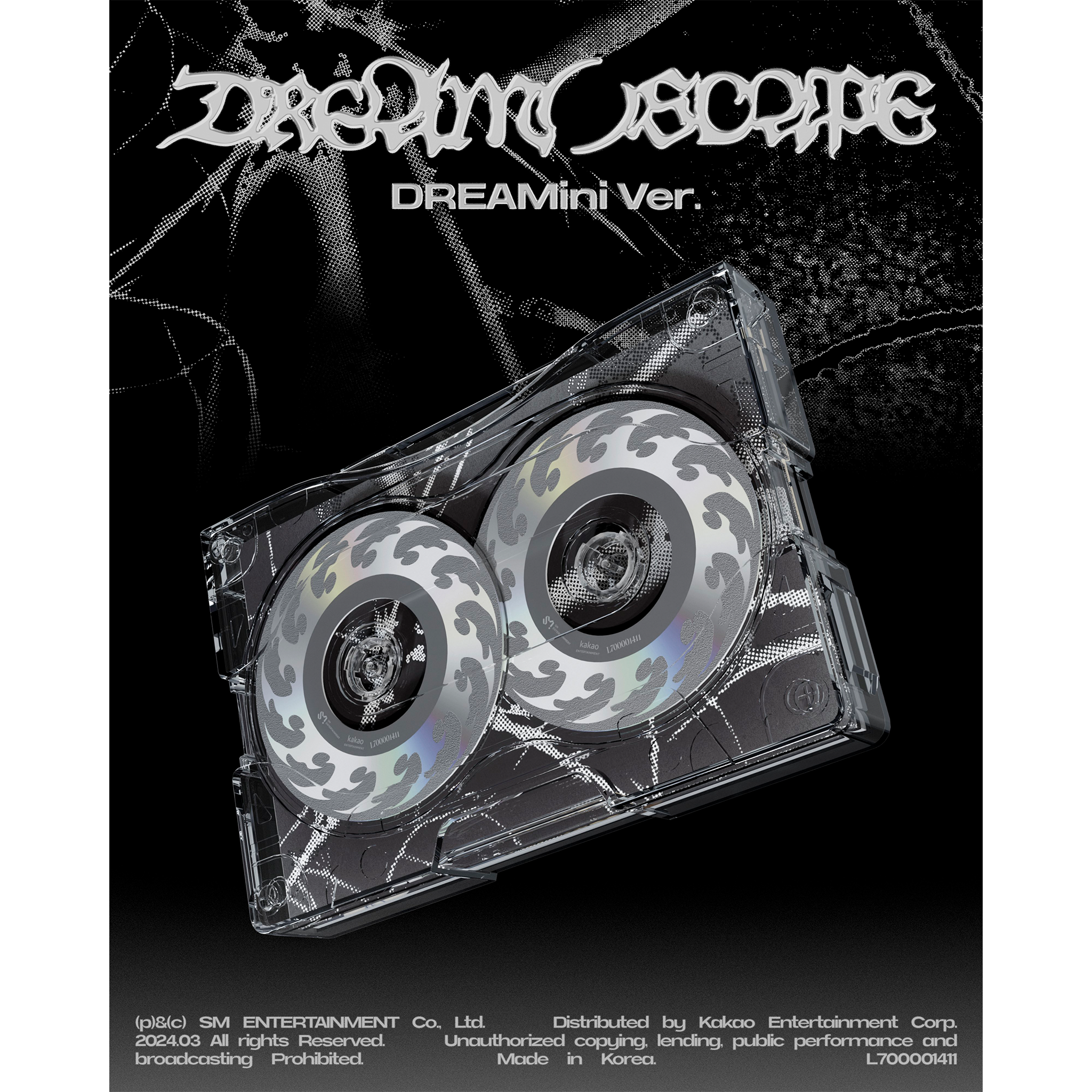 NCT Dream - [DREAM( )SCAPE] (DREAMini Case Ver.)