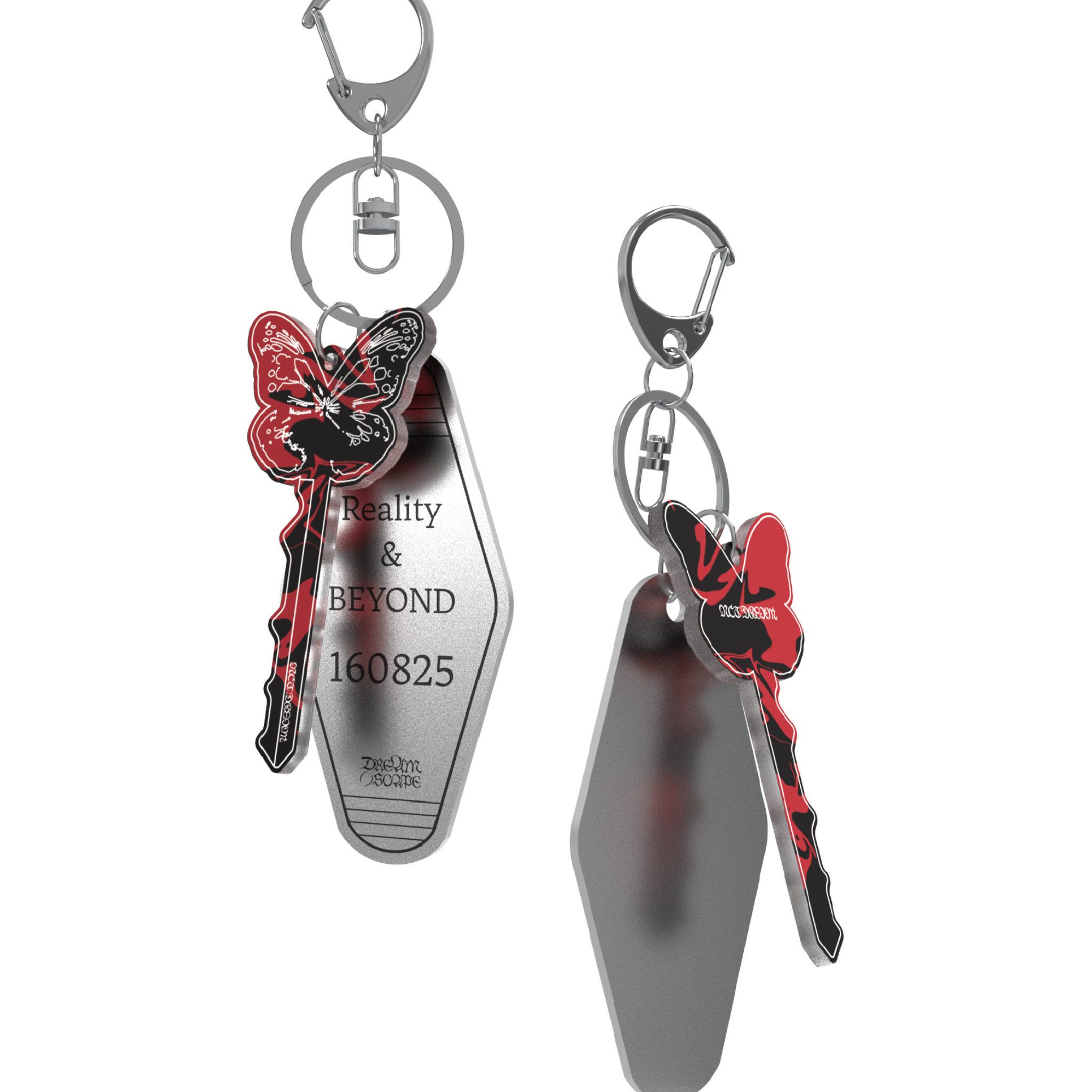 NCT DREAM - ROOM NUMBER KEYRING - DREAM()SCAPE