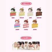 NCT DREAM: CCOMAZ VALENTINE'S CAKE (7 Versions + Set)