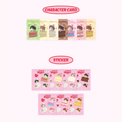 NCT DREAM: CCOMAZ VALENTINE'S CAKE (7 Versions + Set)