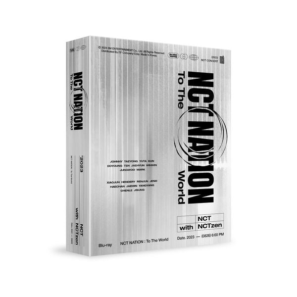 [Pre-Order] NCT - 2023 NCT CONCERT [NCT NATION: TO THE WORLD IN INCHEON BLU-RAY]