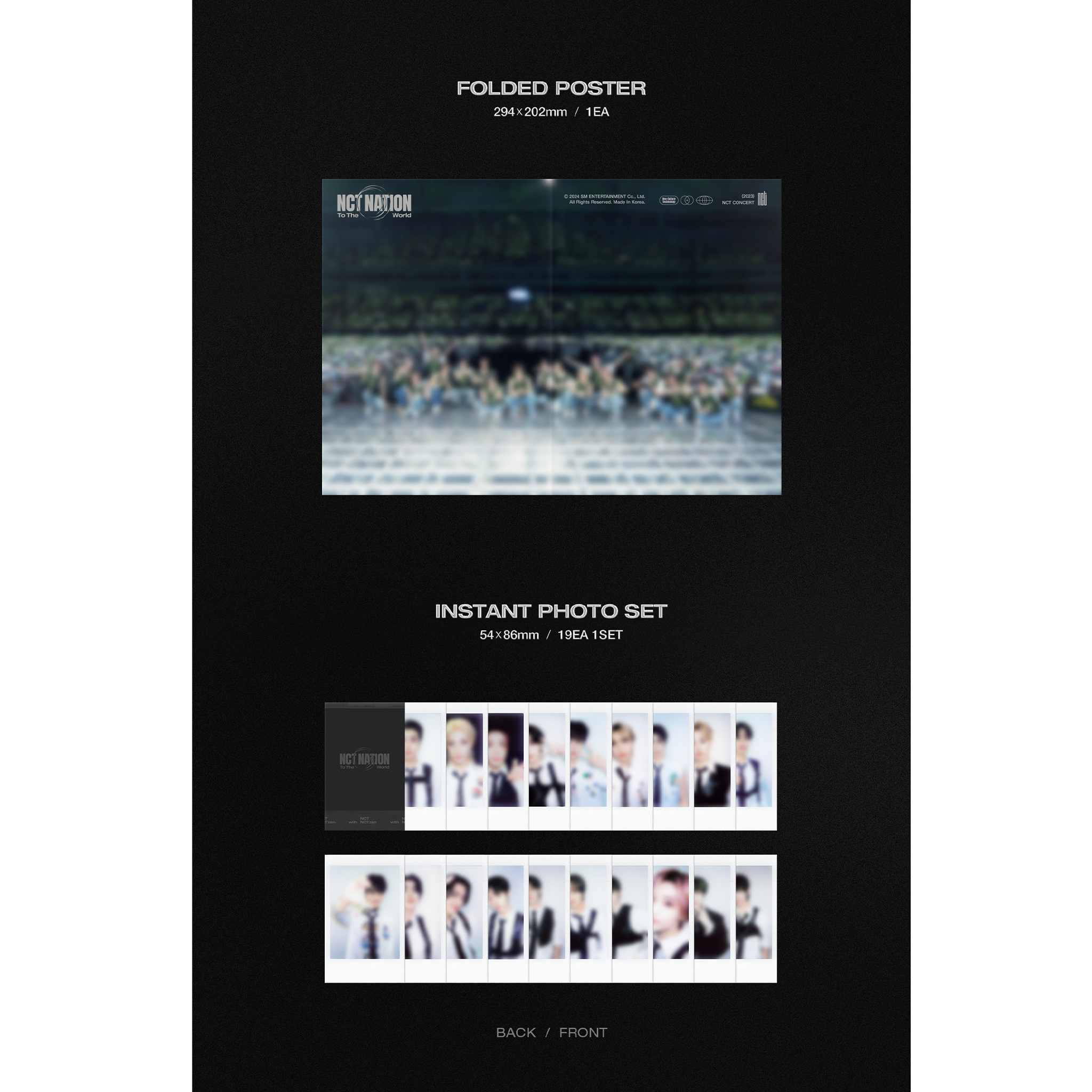NCT - 2023 NCT CONCERT [NCT NATION: TO THE WORLD IN INCHEON SMTOWN CODE]