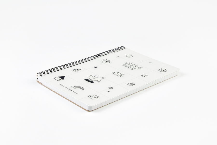 NOTE PP COVER NATURE NICE DAY CAT LARGE